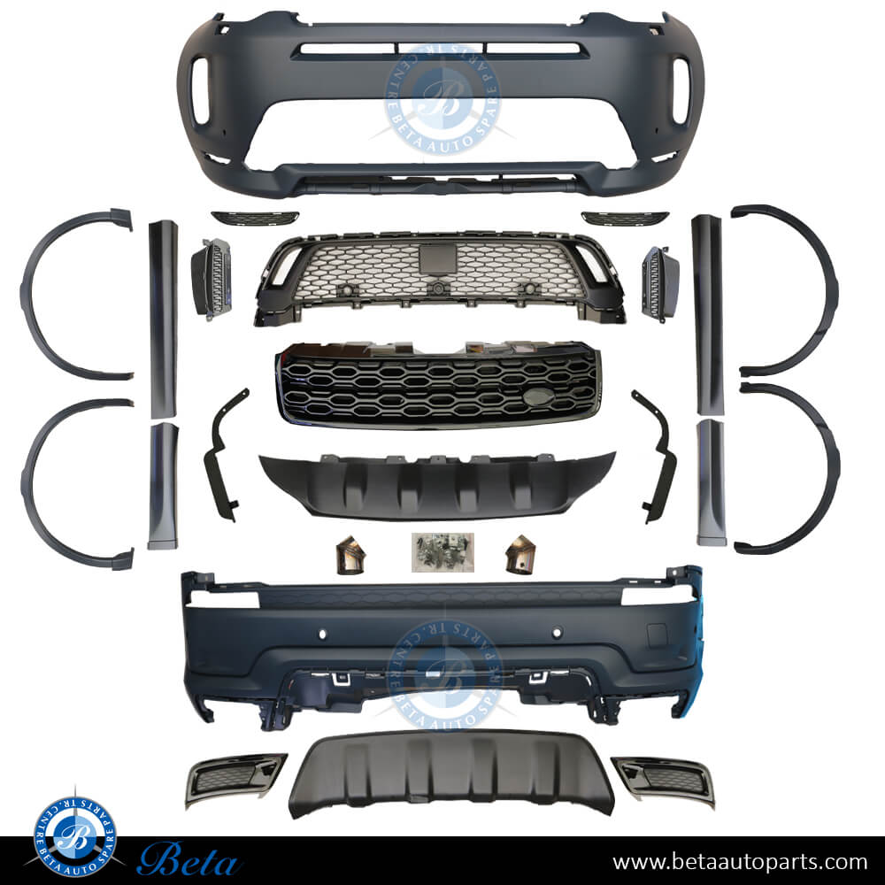 Body Kit Upgrade to 2020 Look for Land Rover Discovery Sport 2017-2019 models Body Kit Upgrade to 2020 Look for Land Rover Discovery Sport 2017-2019 models